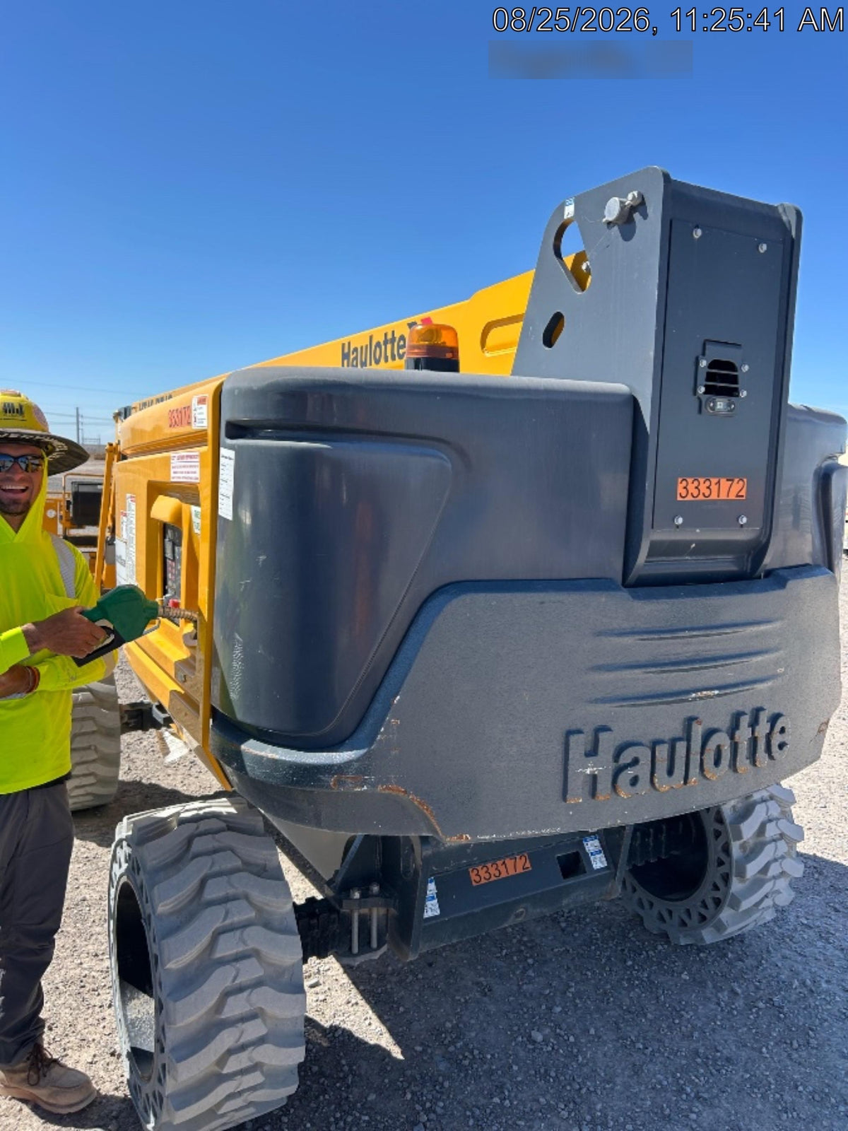 2023 HAULOTTE HT46RTJO