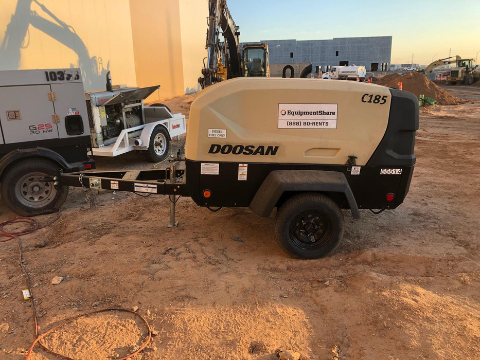 2019 DOOSAN C185WDO-T4F