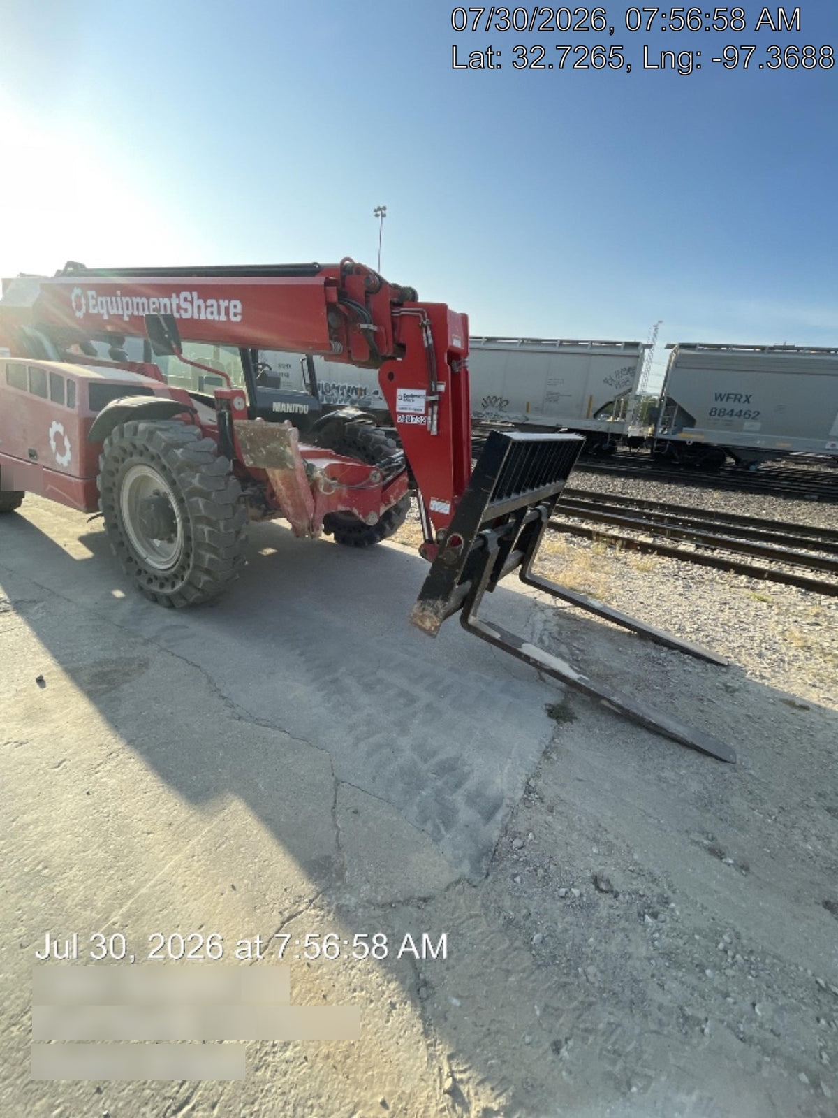 2022 MANITOU MTA12055