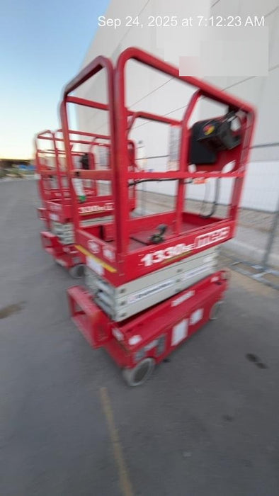 2020 MEC 1330SE Solid NM Tires, Steel Swing out Doors, LCS, Beacon, 900W Inverter