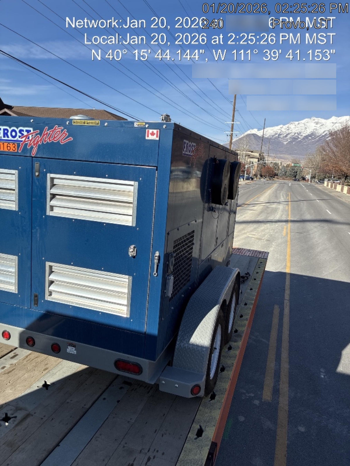 2025 FROST FIGHTER IDH1300EXT