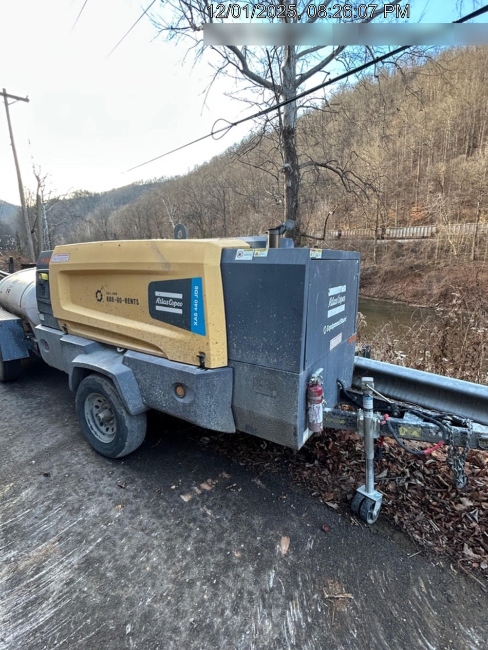 2022 ATLAS COPCO XAS440