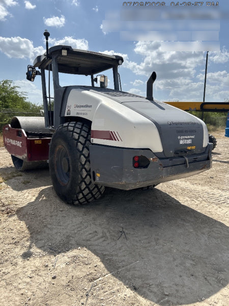 2021 DYNAPAC CA2500D