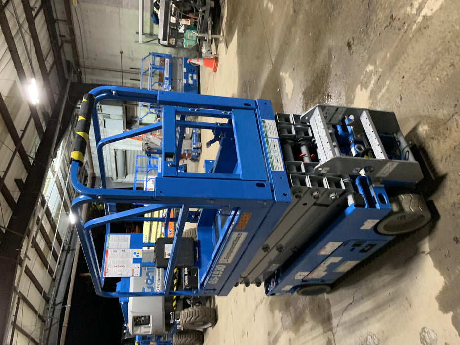 2019 Genie GS-1930 Half Height Swing Gate, 800W Inverter