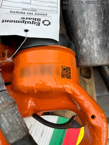 2021 MICHIGAN PNEUMATIC MP-133-ORANGE-NEP