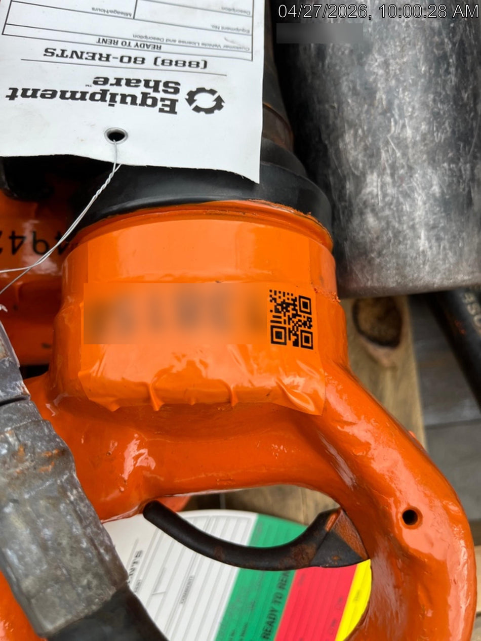 2021 MICHIGAN PNEUMATIC MP-133-ORANGE-NEP