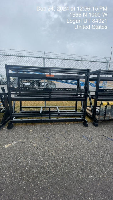 2024 FLUID POWER SUPPORT Loose Fork Rack