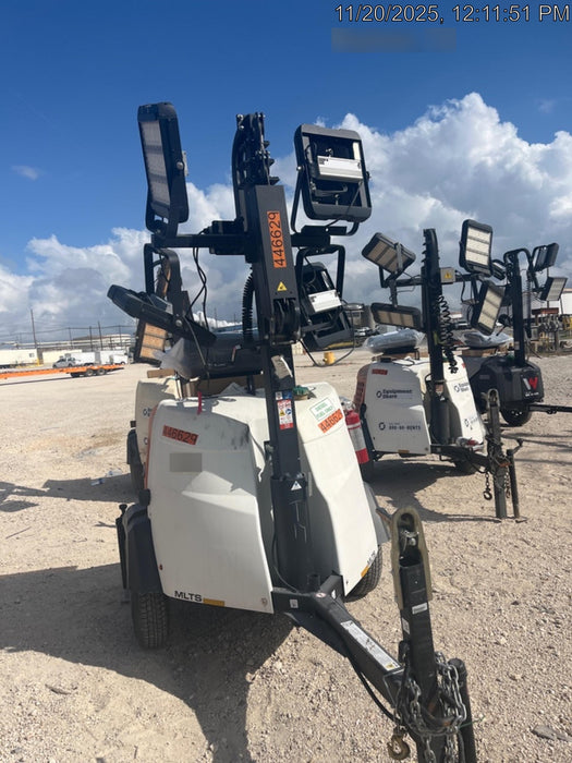 2024 Generac MLTS-4 2.4kW, Mitsu Eng, Analog, LED, Diesel.