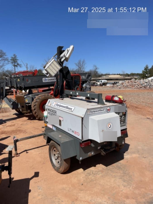 2020 Wacker Neuson LTW20Z1 Vertical, Cold Weather, LED, T4F