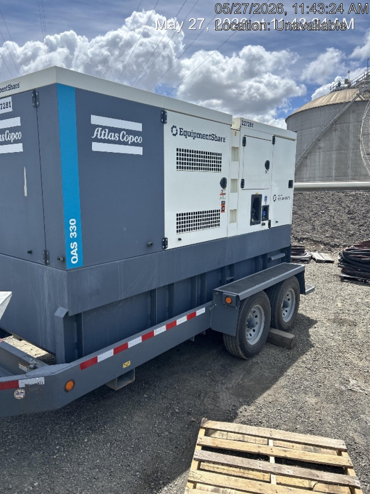 2022 ATLAS COPCO QAS 330