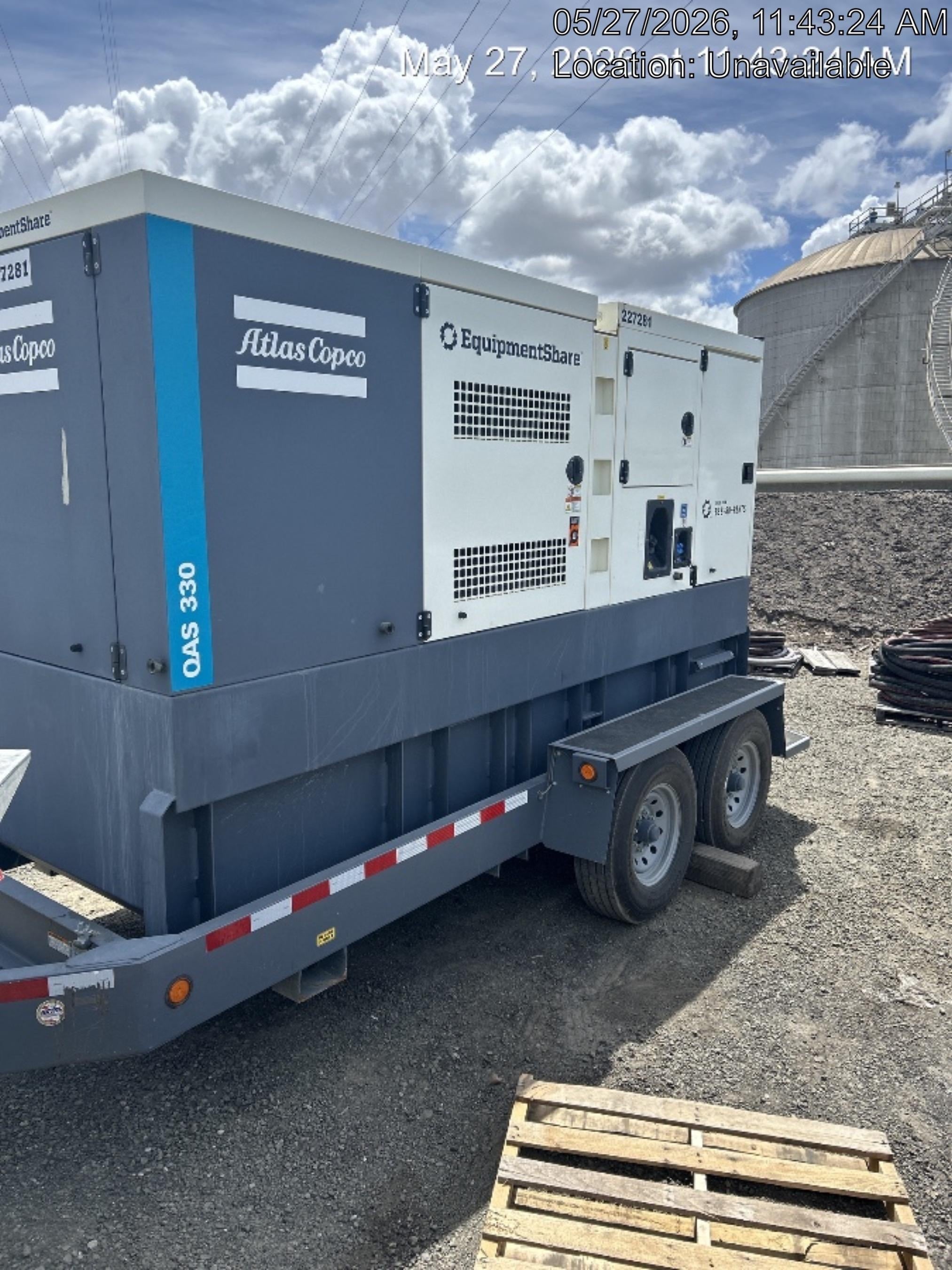 2022 ATLAS COPCO QAS 330