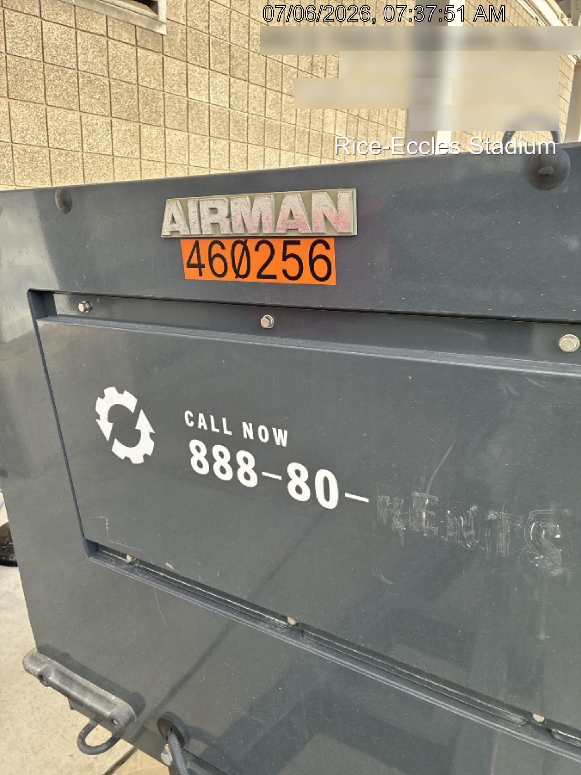 2024 AIRMAN PDSF375DP-6E1