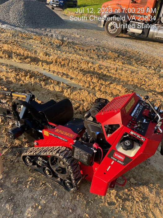 2023 TORO TRX-250