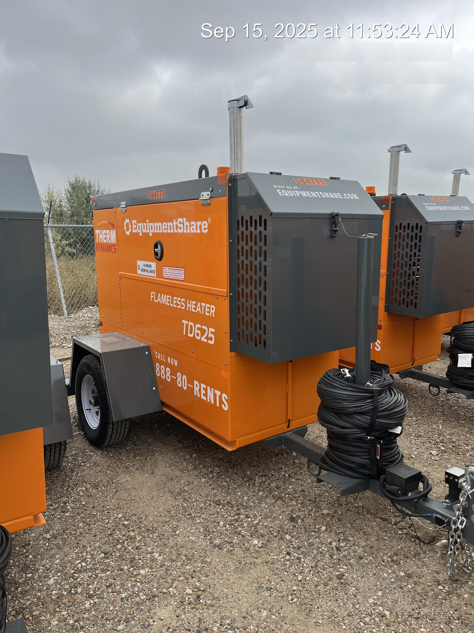 2025 THERM DYNAMICS TD625