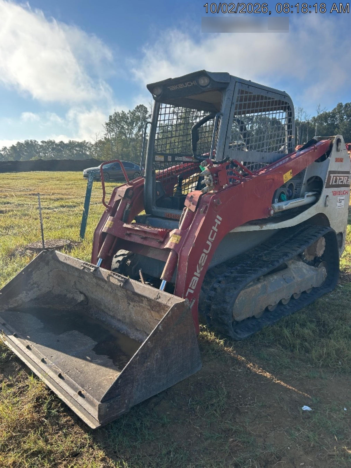 2023 TAKEUCHI TL12R2-R
