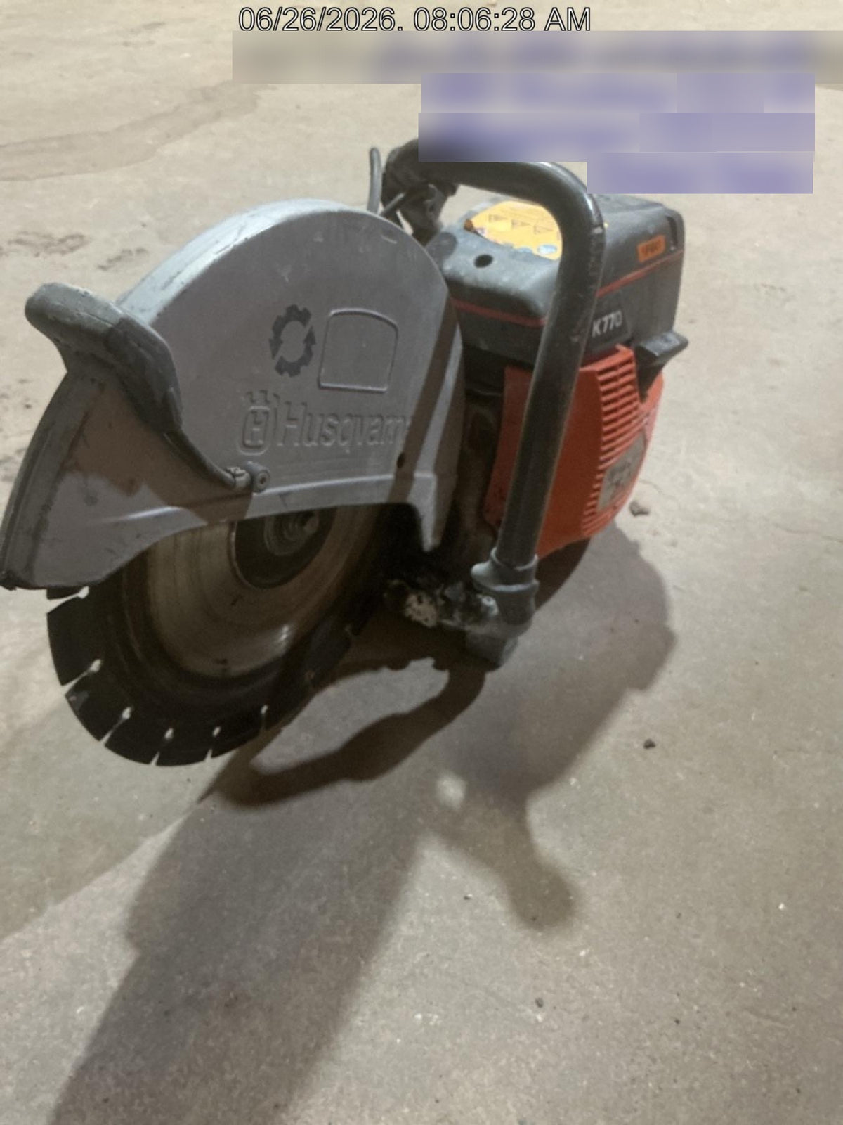 2020 HUSQVARNA K770