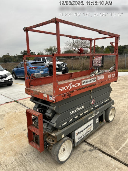 2017 Skyjack SJIII-3226 Skyjack SJ3226, Trojan Battery Set, Extended Warranty 5yr/5k hr