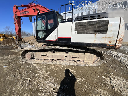 2021 LINK-BELT 350X4
