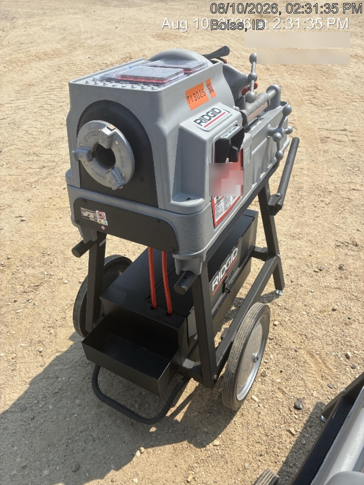 2026 RIDGID 535