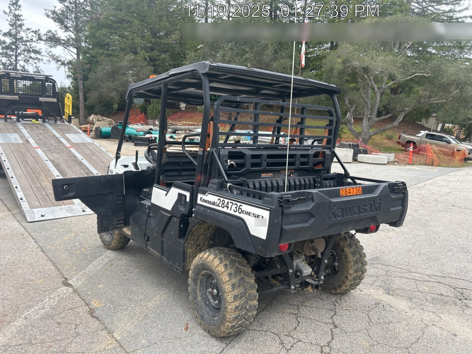 2022 KAWASAKI Mule PRO-DXT (Half Door)