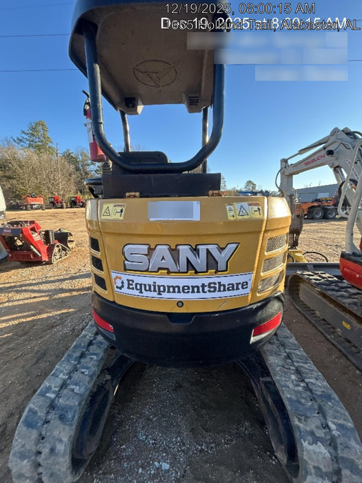 2019 SANY SY35U