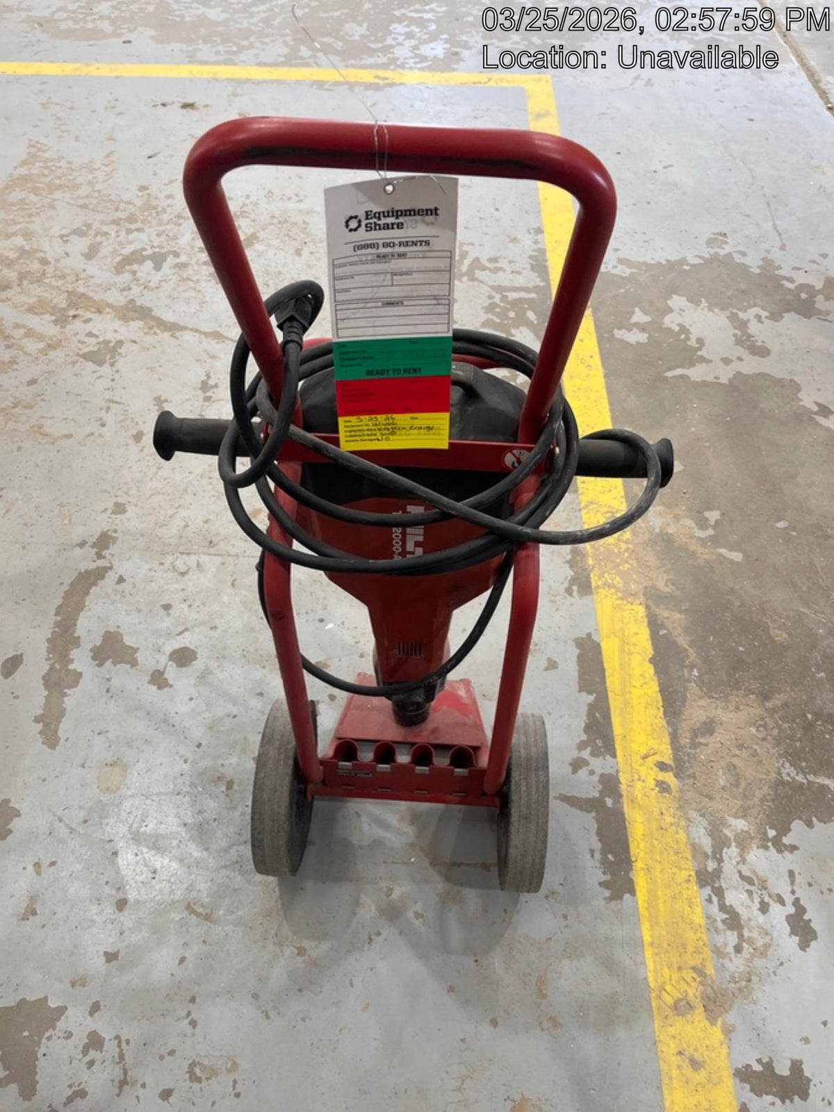 2021 HILTI TE 2000-AVR