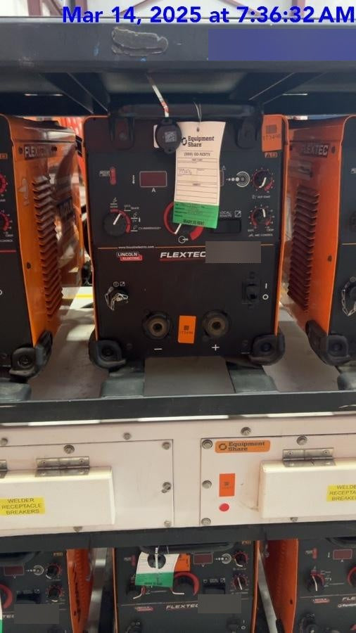 2021 LINCOLN ELECTRIC FLEXTEC 350X