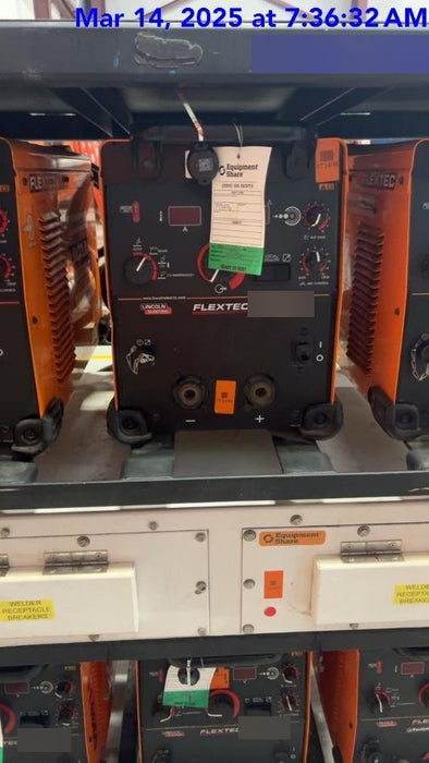 2021 LINCOLN ELECTRIC FLEXTEC 350X