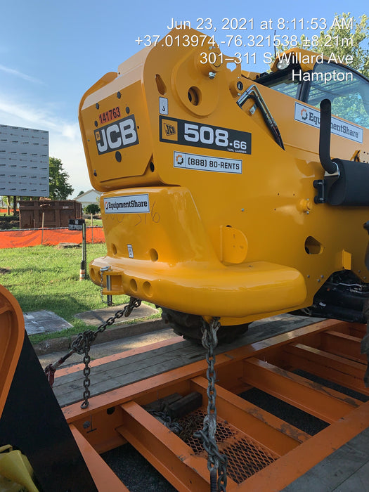 2021 JCB 508-66TC