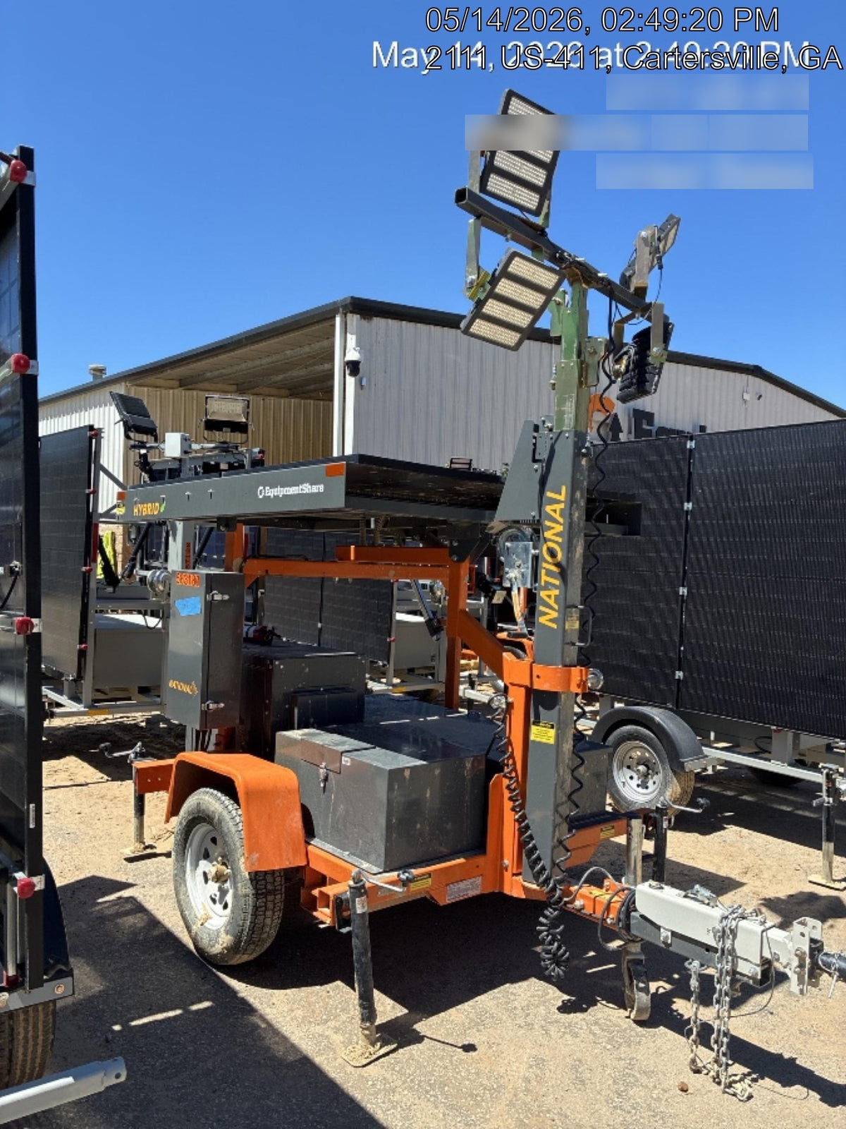 2025 NATIONAL SIGNAL Sunray LTS-300h