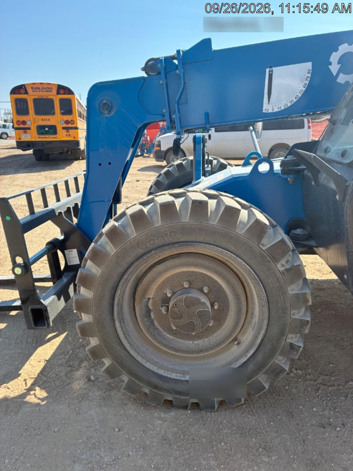 2026 GENIE GTH-636