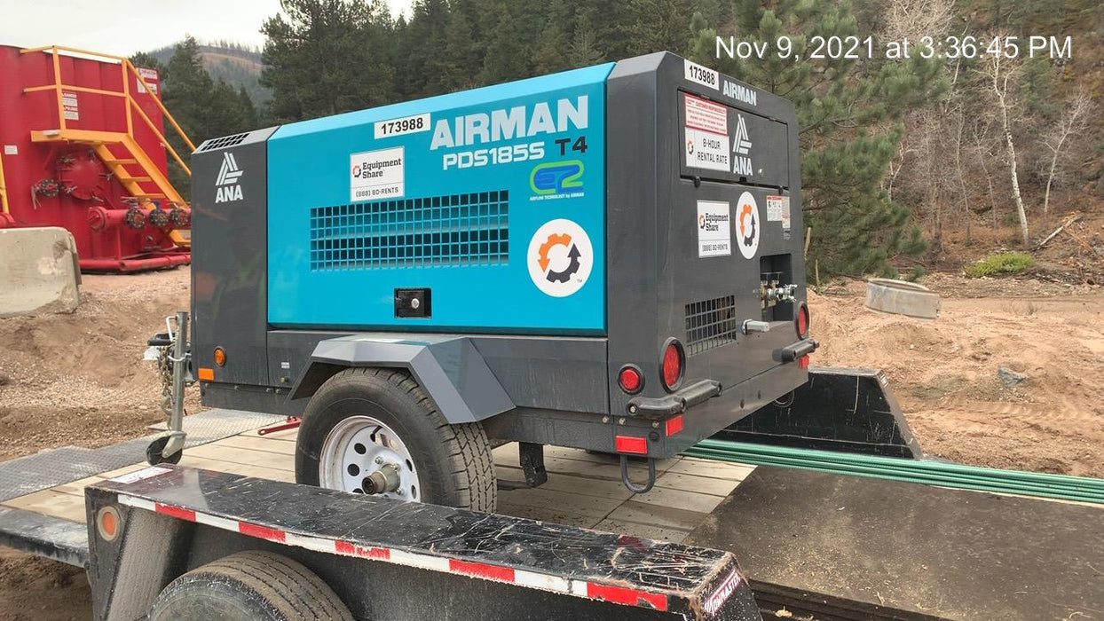 2021 AIRMAN PDS185S-6E1