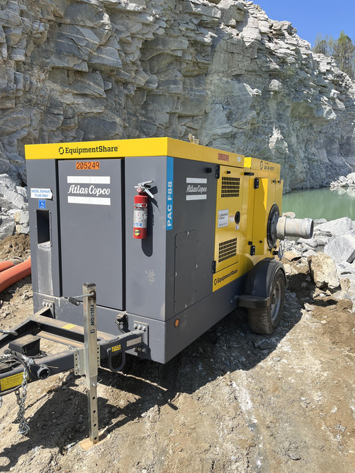 2022 ATLAS COPCO PAC F88 PD-S