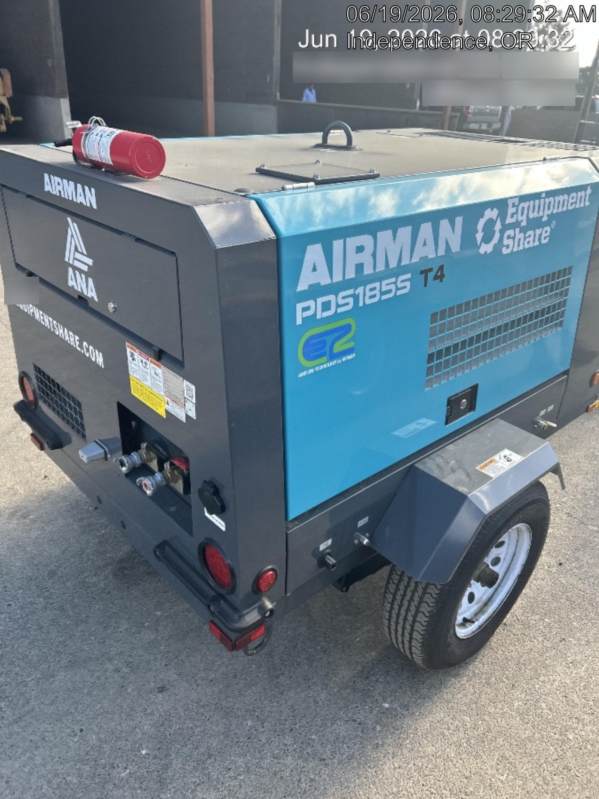 2025 AIRMAN PDS185S CWK