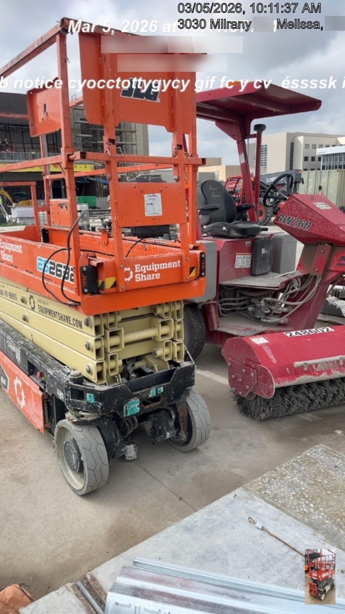 2023 JLG ES2632