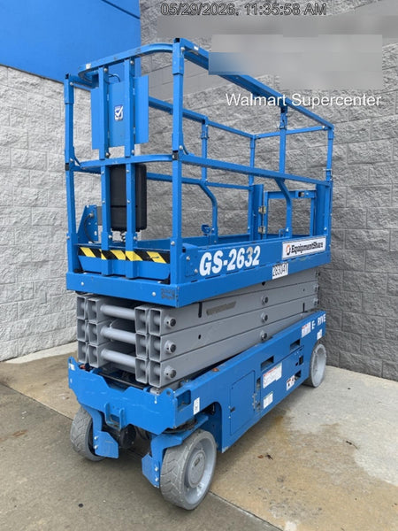 2022 GENIE GS-2632