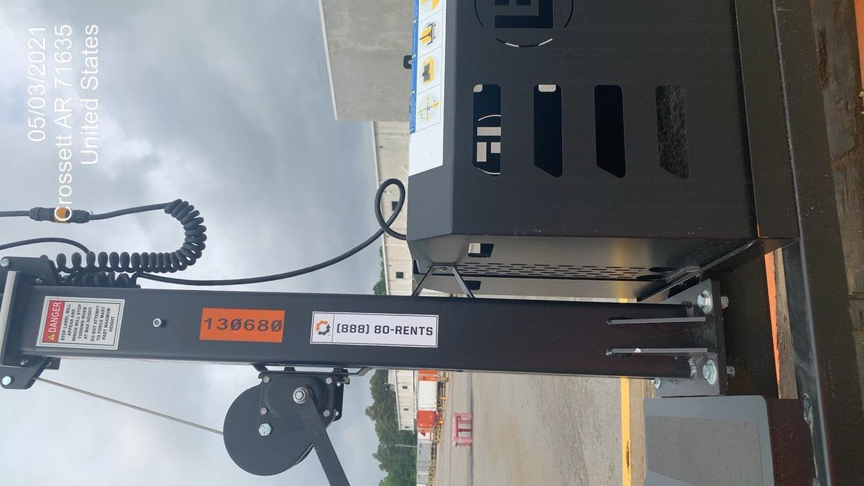 2021 LIND EQUIPMENT LE980LEDV-T4B