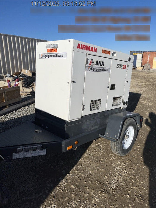 2021 AIRMAN SDG25S-8E1