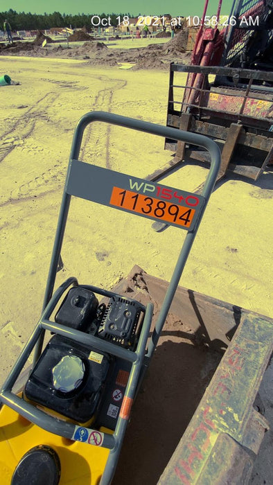 2020 WACKER NEUSON WP1540AW