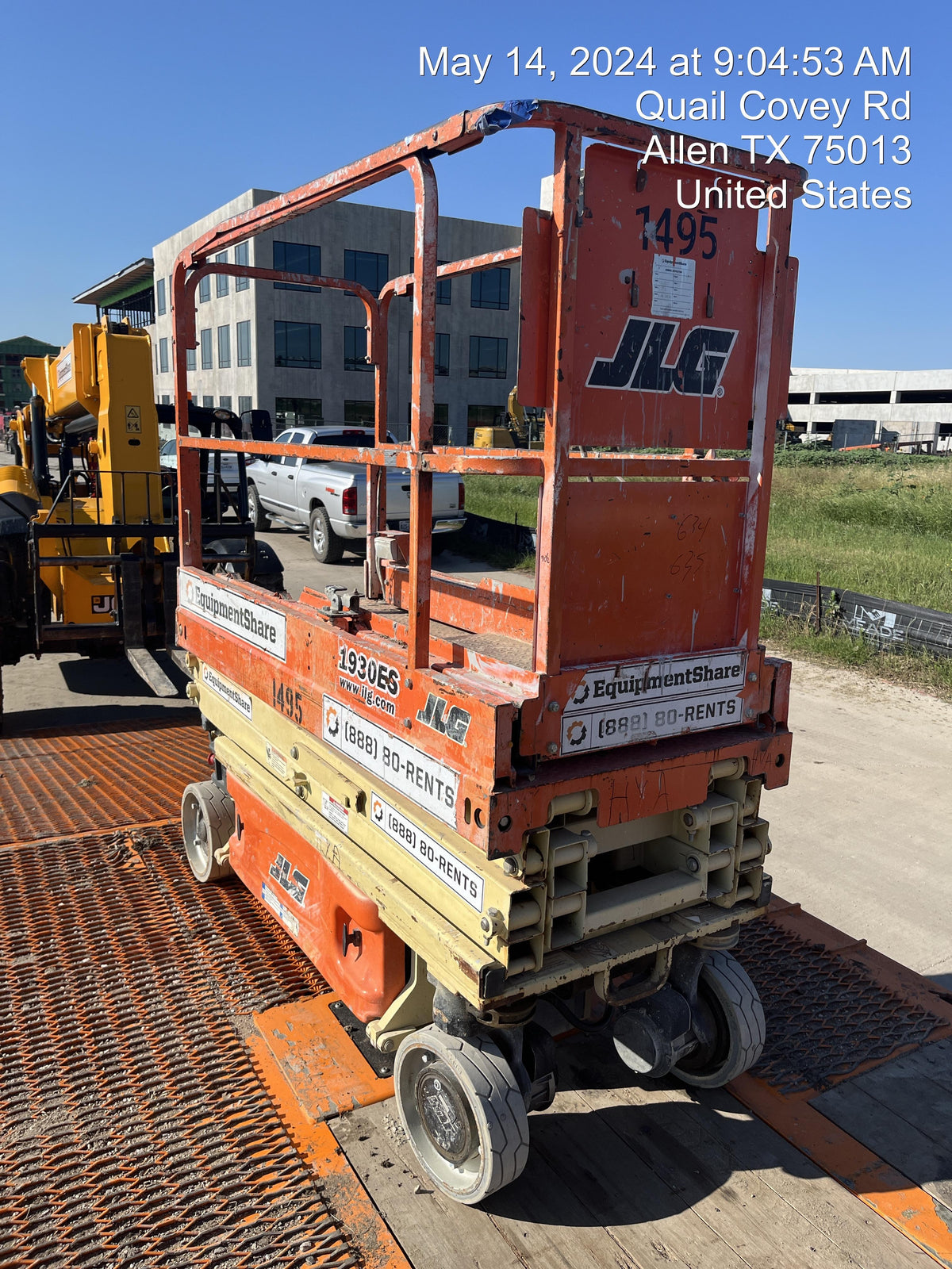 2016 JLG 1930ES JLG 1930ES