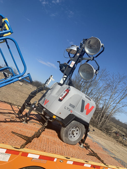 2018 Wacker Neuson LTV6L-MH Wacker Neuson LTV6K Mobile Light Tower