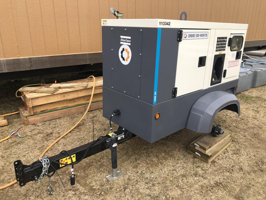 2020 ATLAS COPCO QAS25