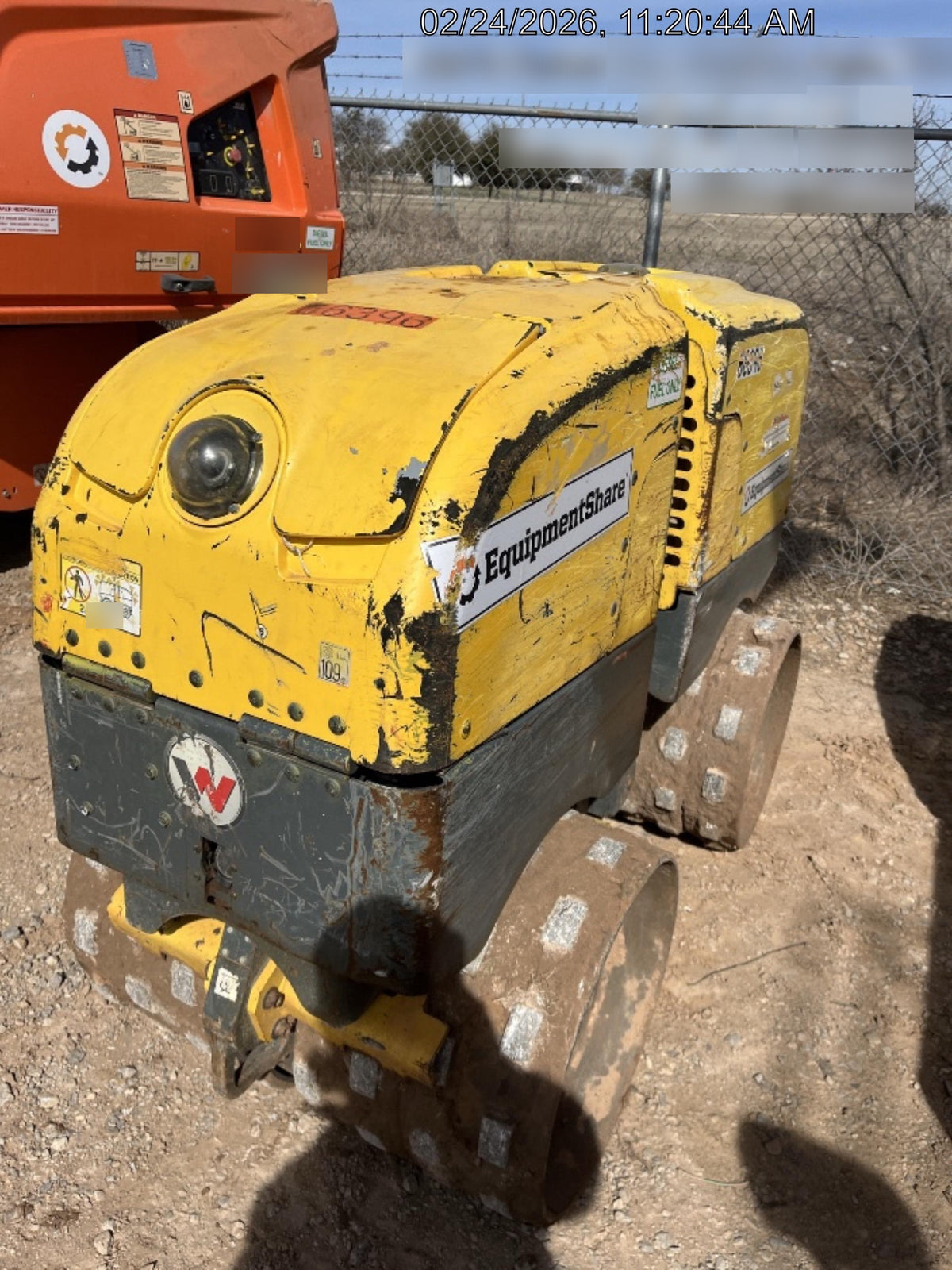 2020 WACKER NEUSON RTLx-SC3