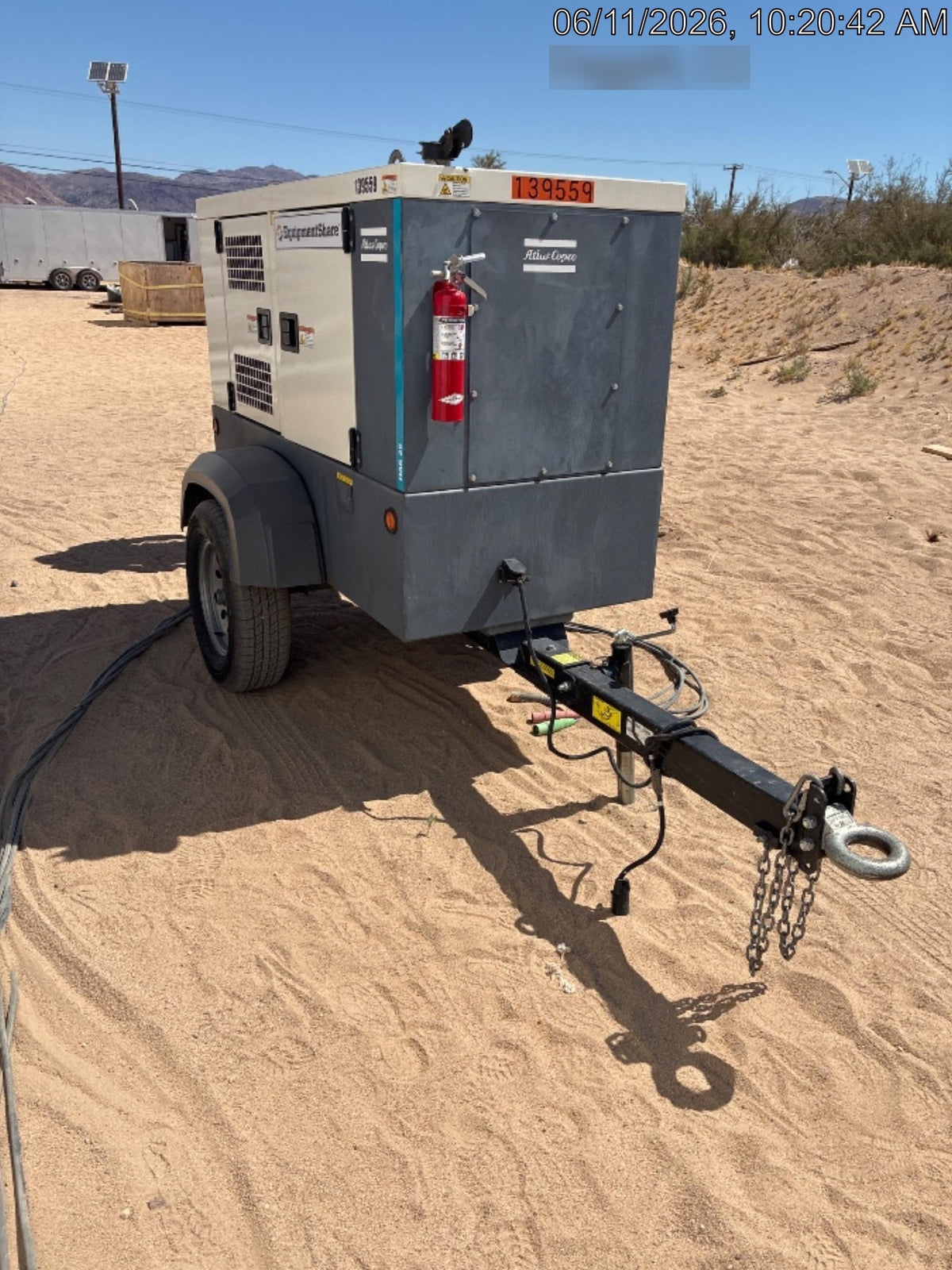 2021 ATLAS COPCO QAS25
