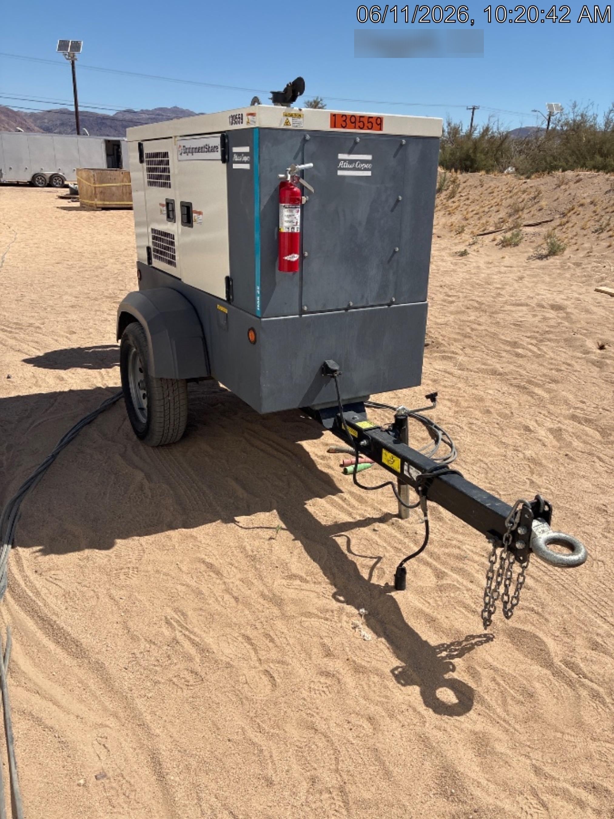 2021 ATLAS COPCO QAS25
