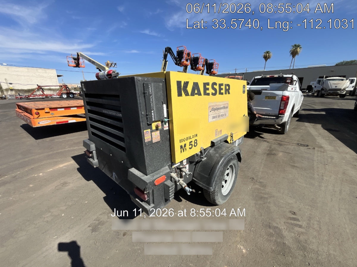 2019 KAESER M58