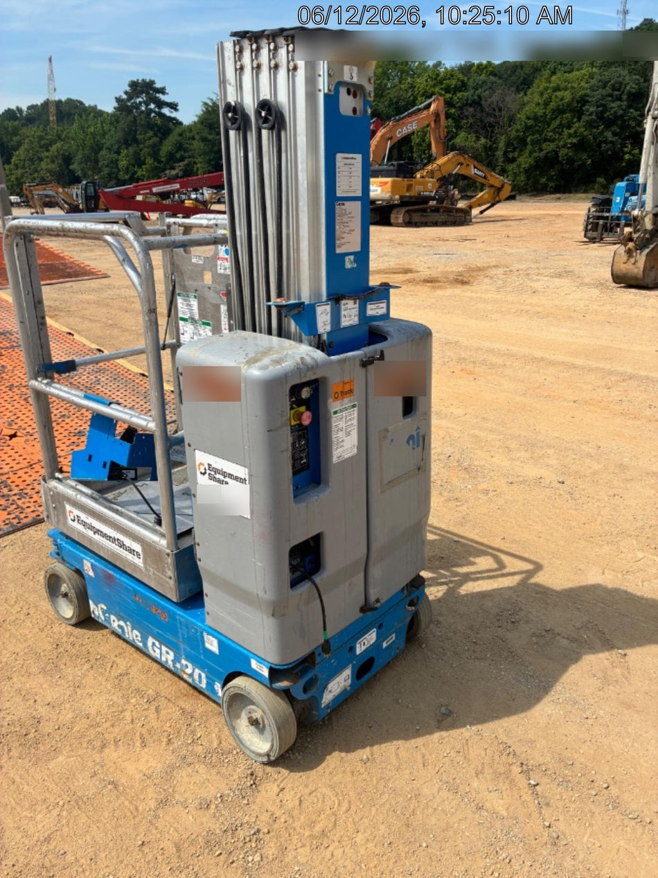 2020 GENIE GR-20