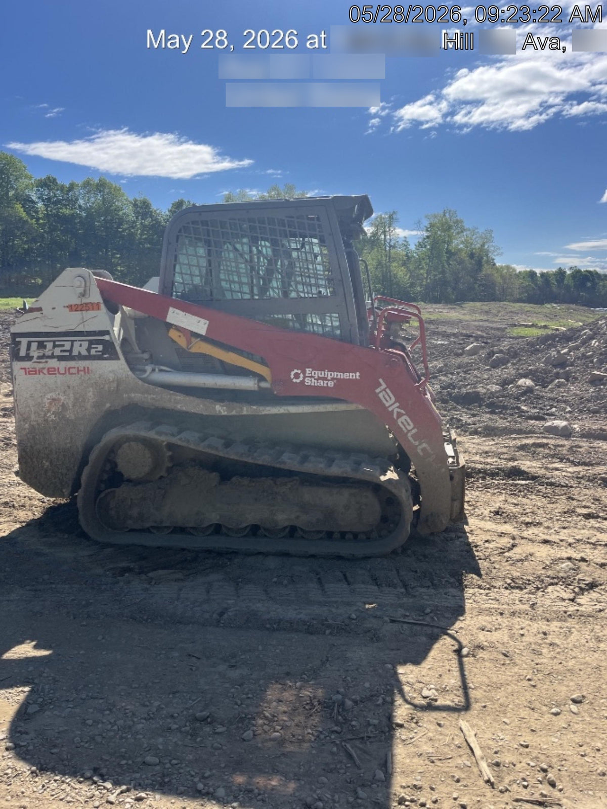 2022 TAKEUCHI TL10V2-CR