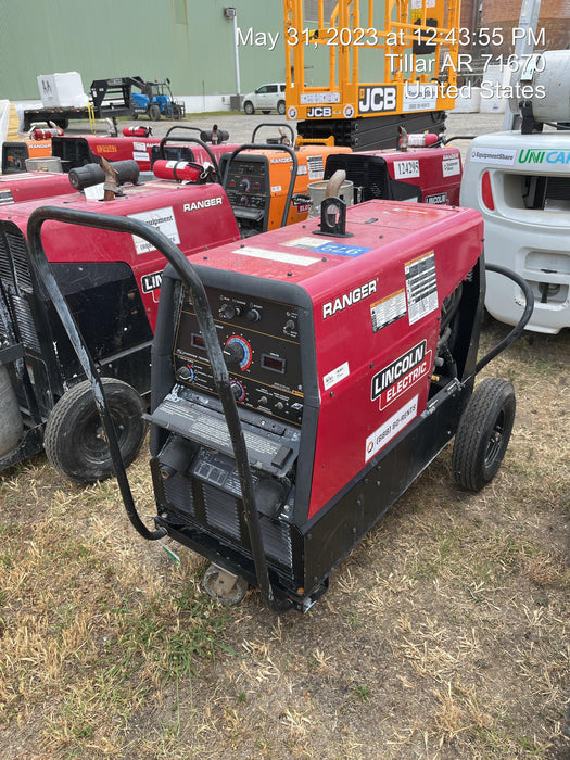 2021 Lincoln Electric Ranger 305 LPG Ranger® 305 LPG Engine Driven Welder
(Kohler®) One-Pak