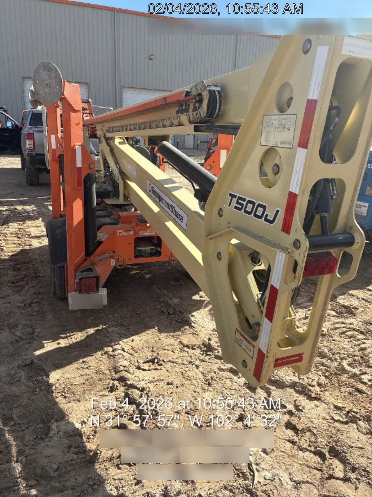 2022 JLG T500J